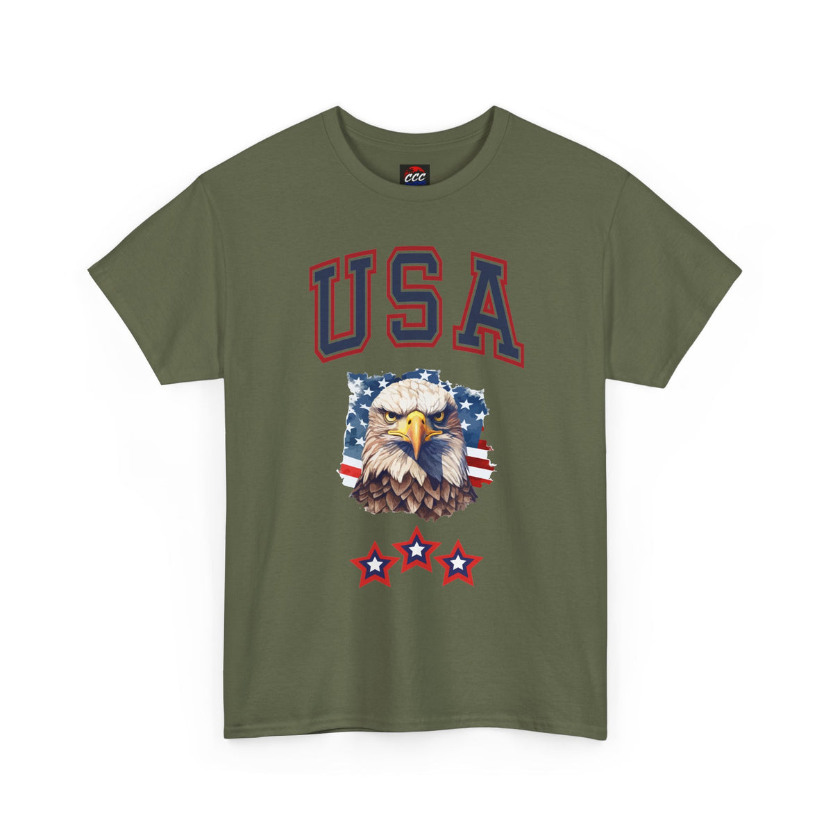 USA Eagle Patriotic T-Shirt
