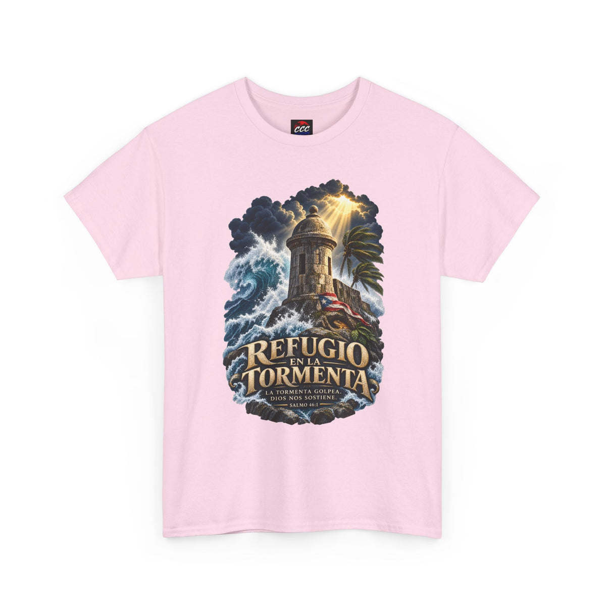 Garita 'Refugio en la Tormenta' Graphic Tee