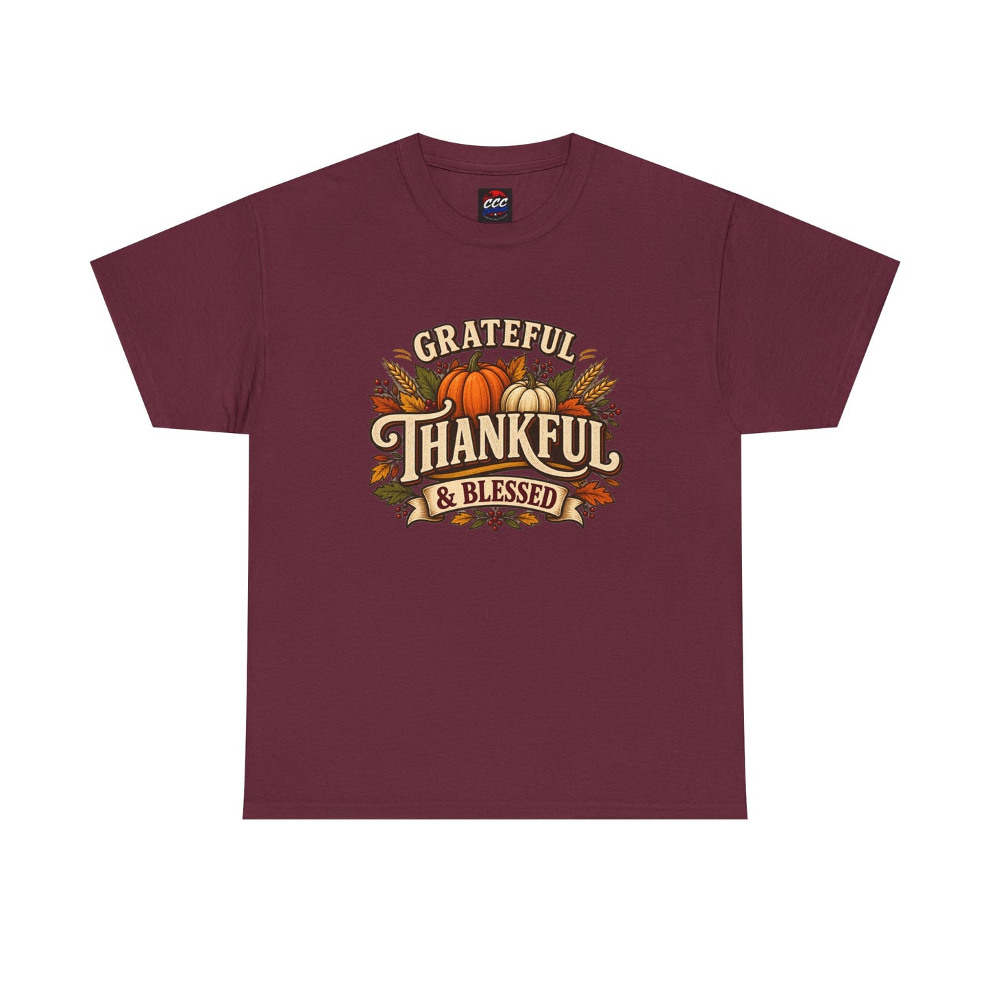 Thankful & Blessed Tee