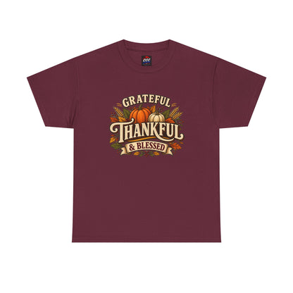 Thankful & Blessed Tee