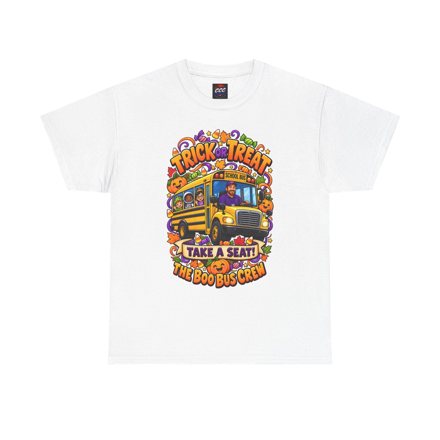 Trick or Treat, Take a Seat!  Tee