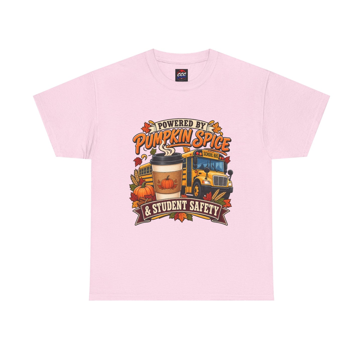 Pumpkin Spice & Student Safety T-Shirt