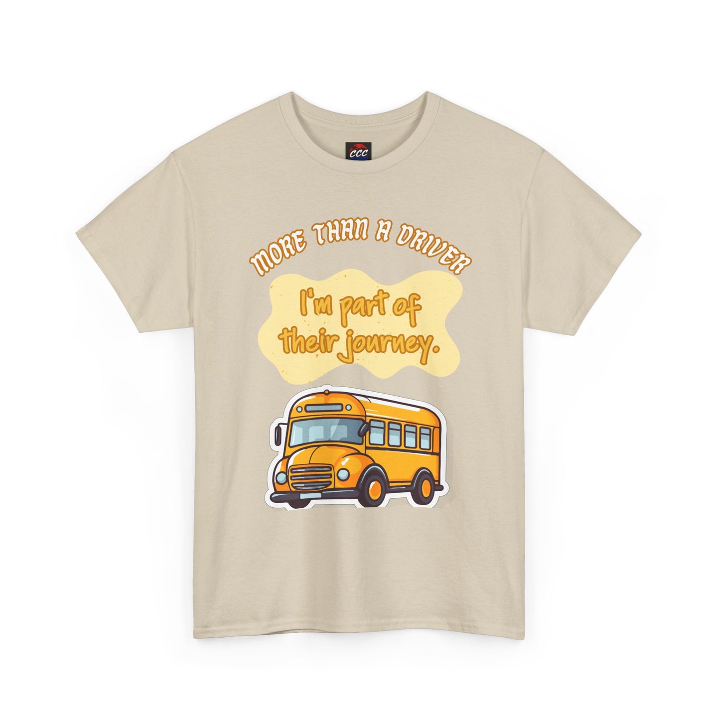 More than a Driver tee