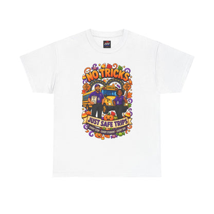 No Tricks Just Safe Trips Tee