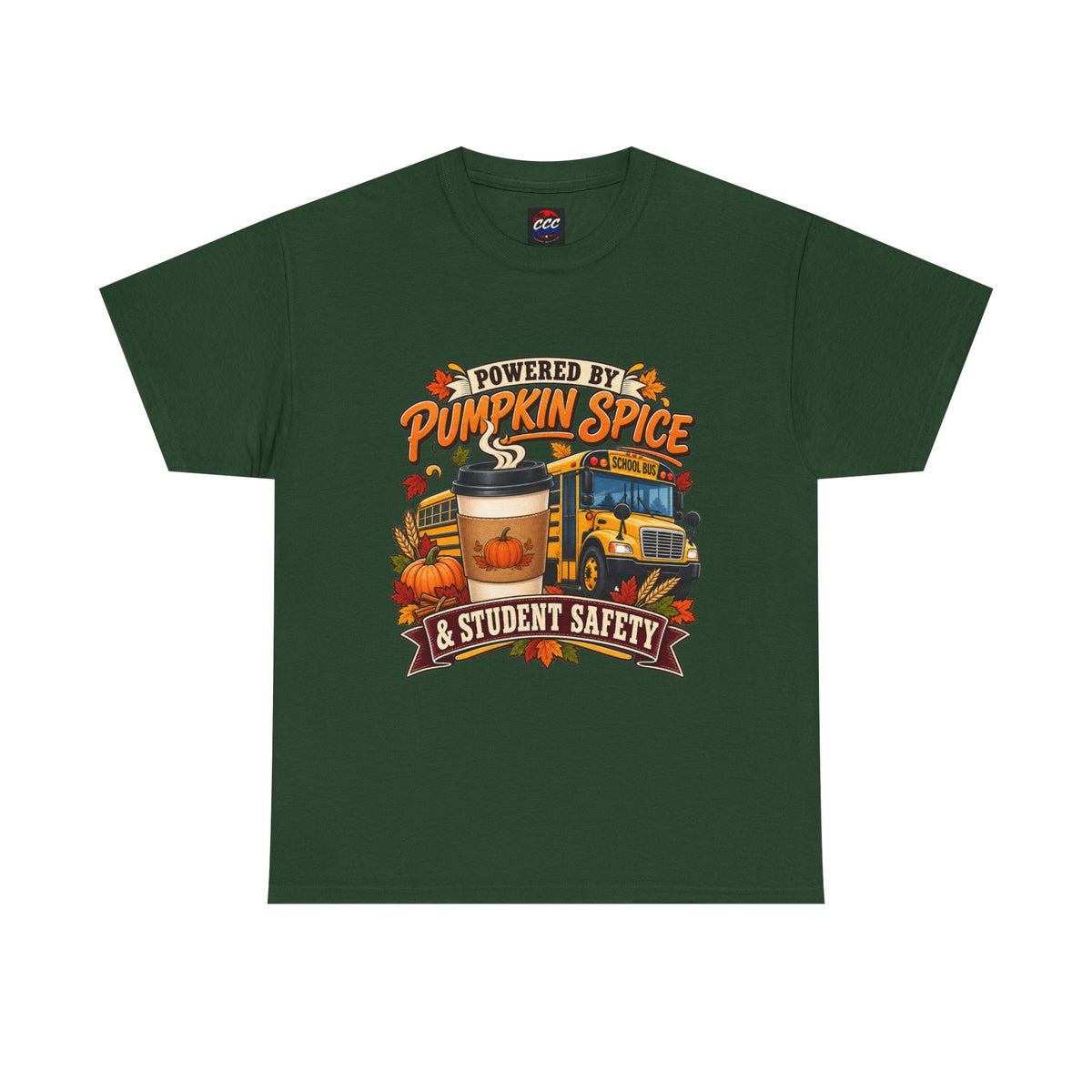 Pumpkin Spice & Student Safety T-Shirt