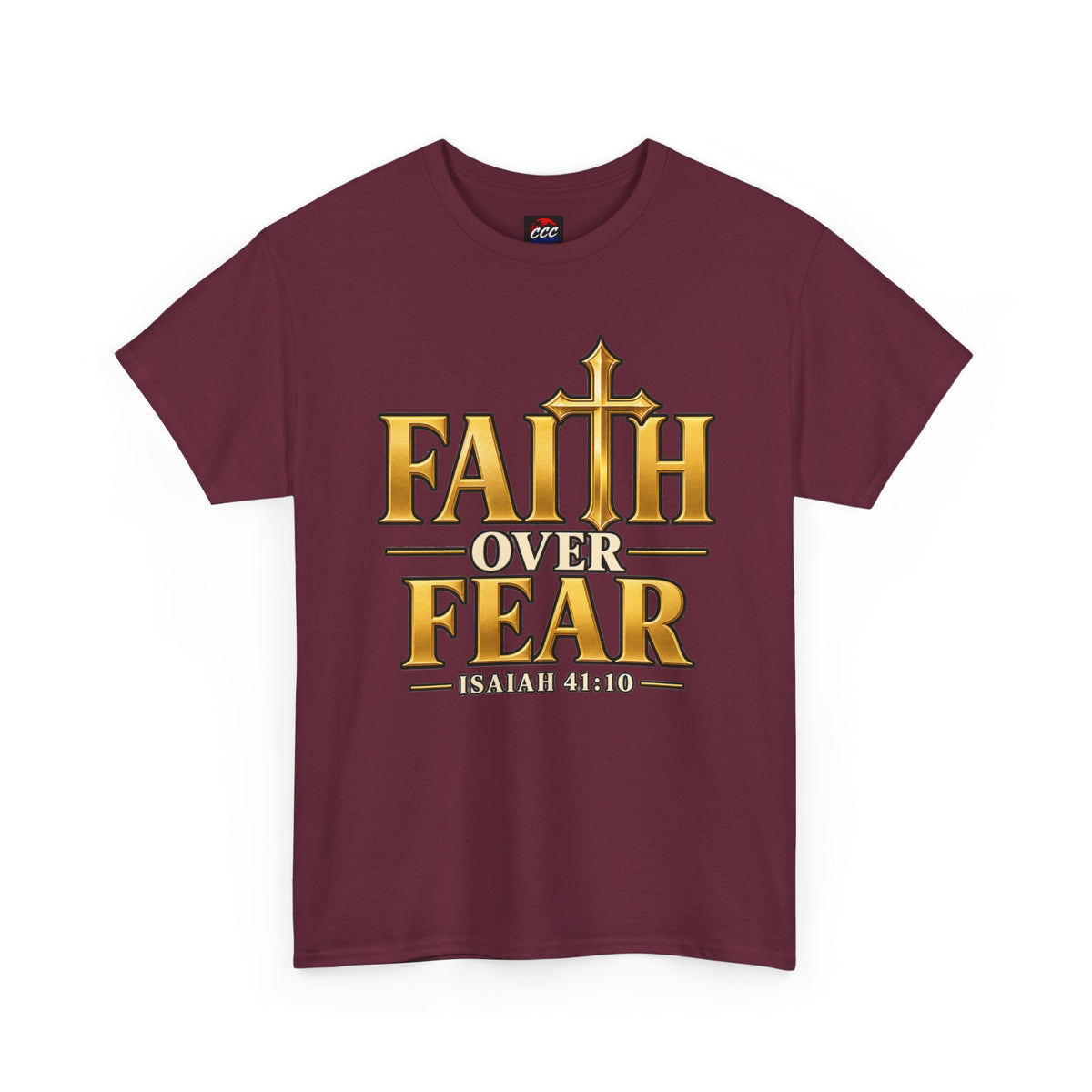 Faith Over Fear Tee