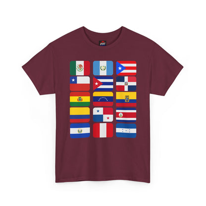 Hispanic Heritage Pride T-Shirt