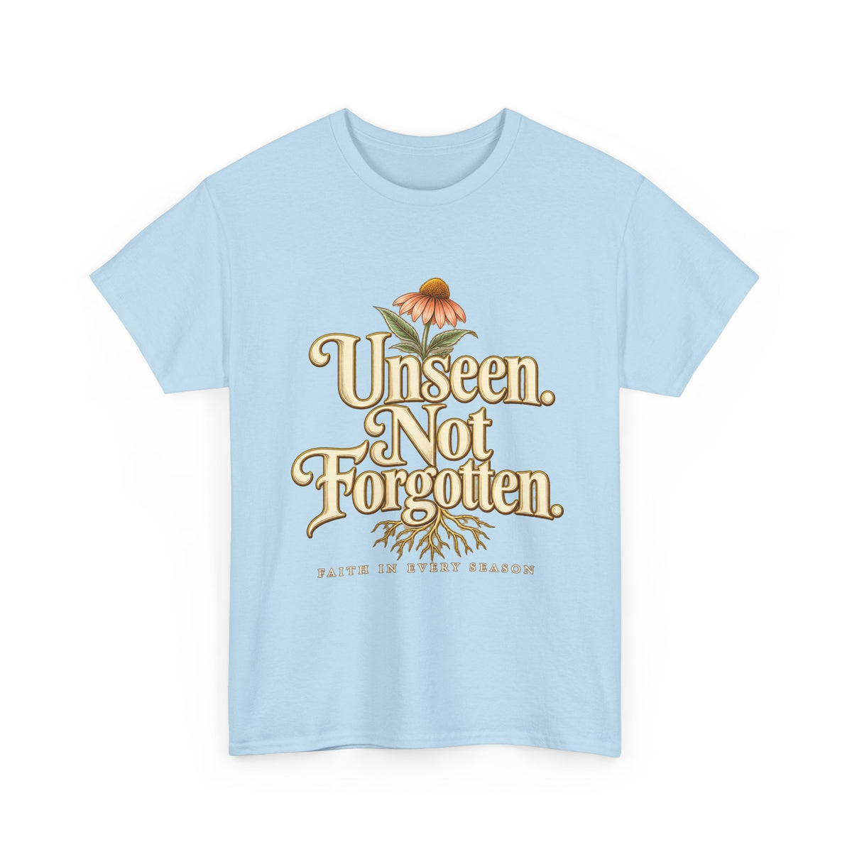 Unseen Not Forgotten Memorial Tee