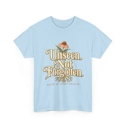 Unseen Not Forgotten Memorial Tee
