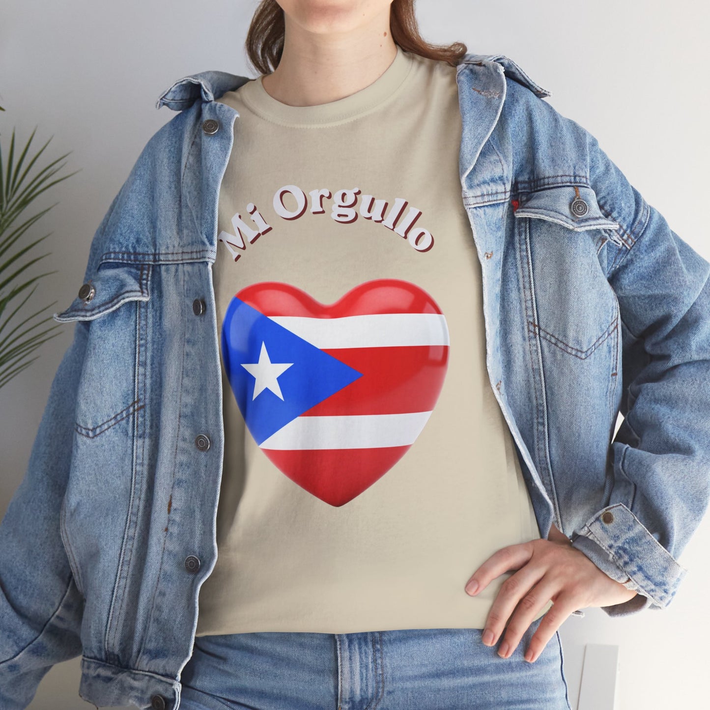 Puerto Rico Mi Orgullo T-Shirt