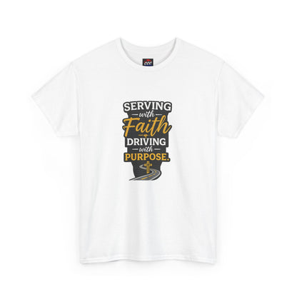 Serving with Faith Tee