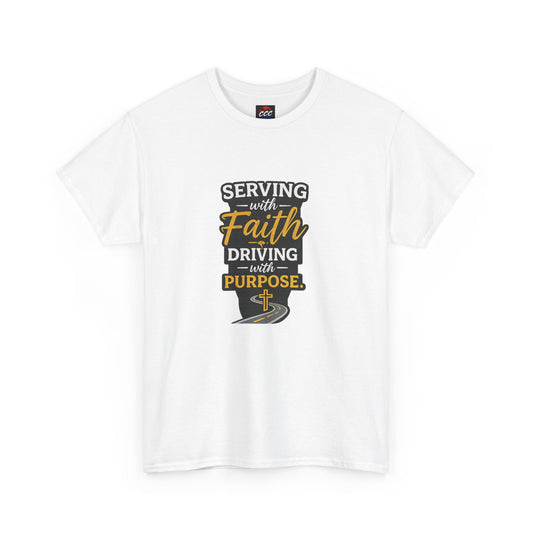 Serving with Faith Tee