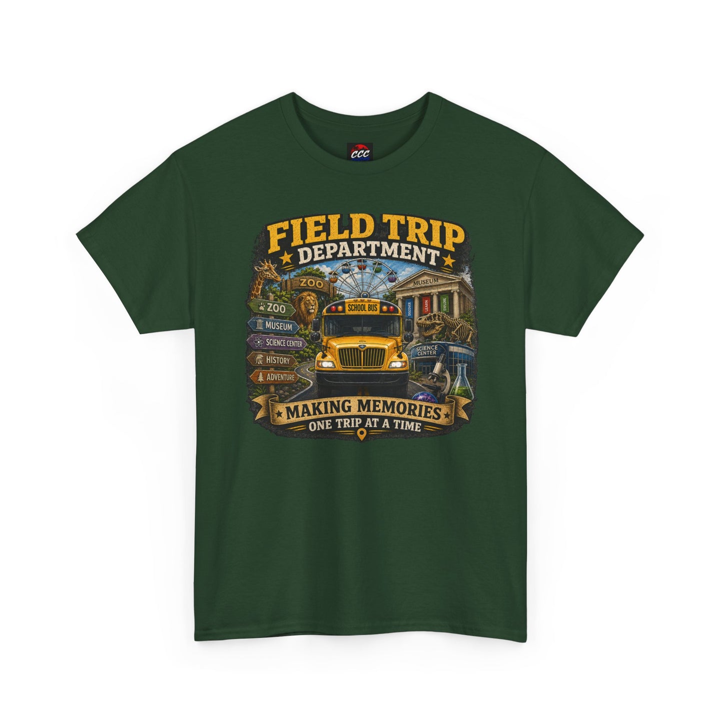 Field Trip Department T-Shirt