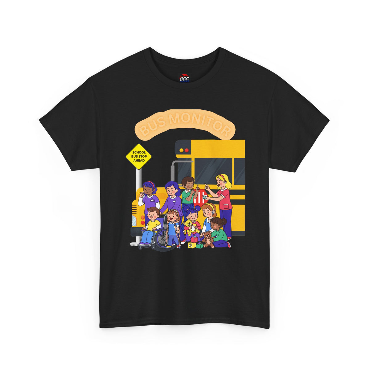 Bus Monitor & Students T-Shirt
