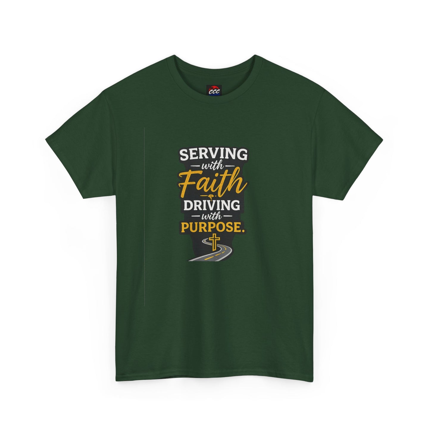 Serving with Faith Tee
