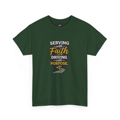 Serving with Faith Tee