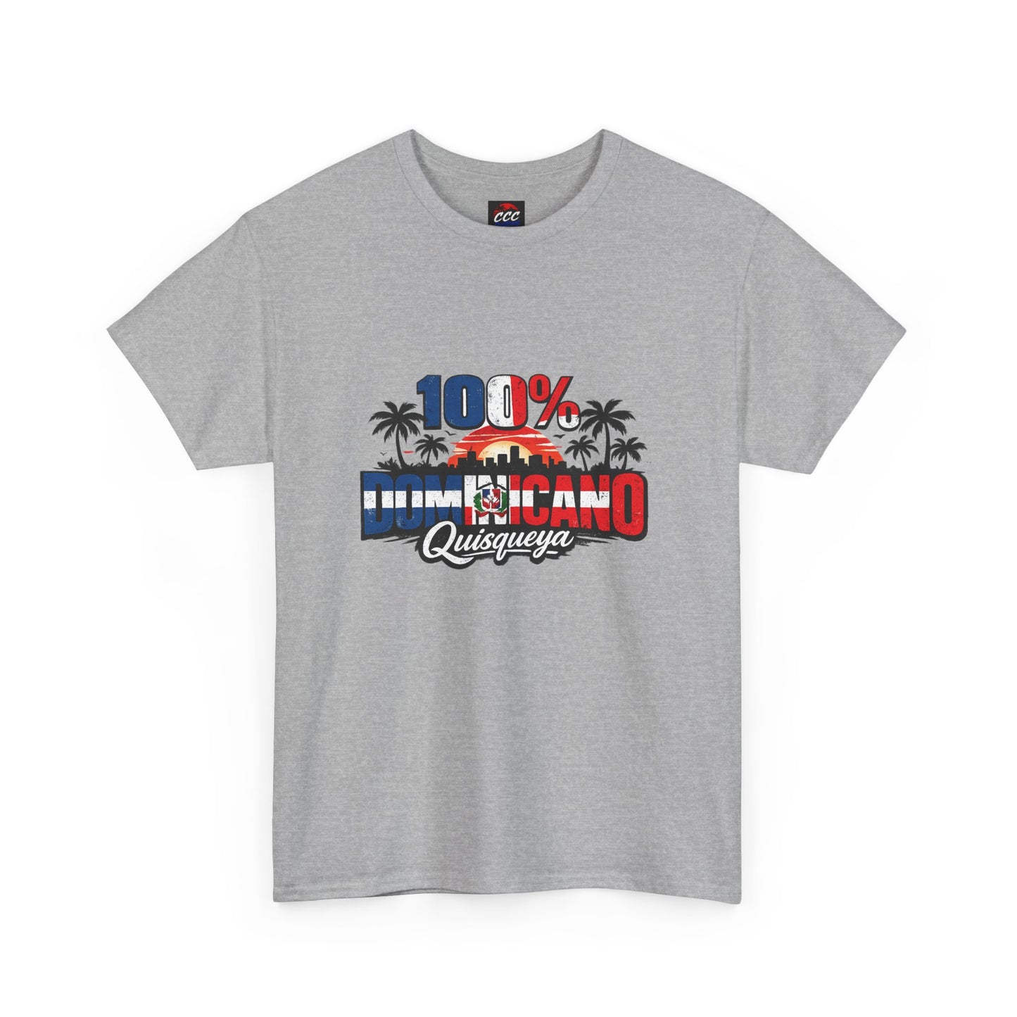 100% Dominicano Quisqueya T-Shirt
