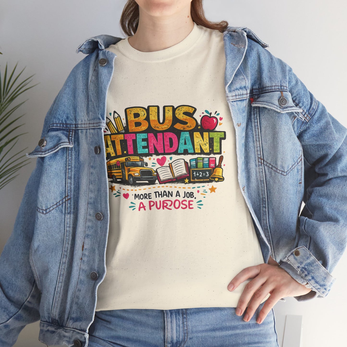 Bus Attendant T‑Shirt