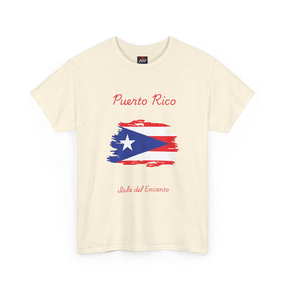 Isla del Encanto Puerto Rican Pride Tee