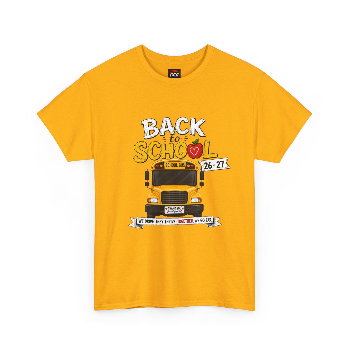 Back to School 26-27 Tee