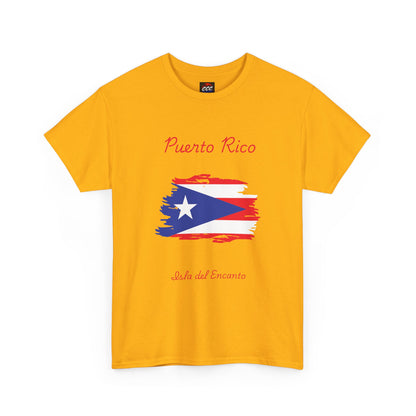 Isla del Encanto Puerto Rican Pride Tee