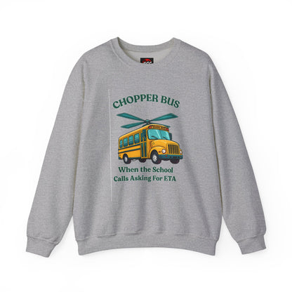 Chopper Bus Crewneck Sweatshirt