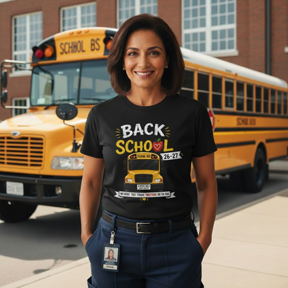 Back to School 26-27 Tee - No White Collar