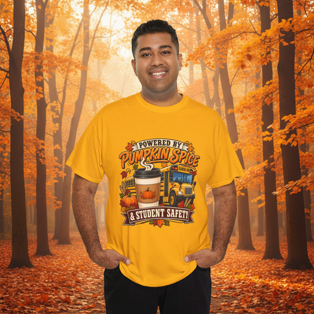 Pumpkin Spice Fall Background