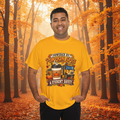 Pumpkin Spice Fall Background